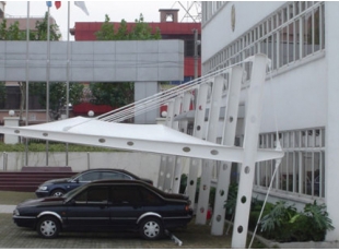 靖江无锡膜结构停车棚 优质材质